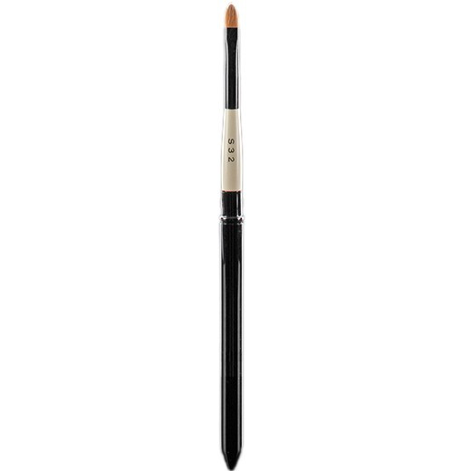 Make-Up Studio Lip Brush Medium With Case Select Nr. 32 - Средняя кисть для губ с колпачком