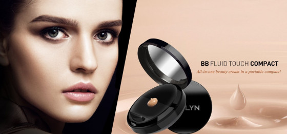 Cailyn BB Fluid Touch Compact - Компактный ВВ-крем - 4