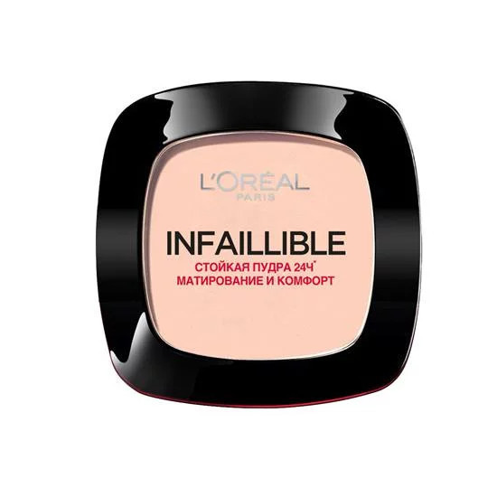 L`Oreal Infaillible - Компактная пудра