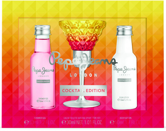 Pepe Jeans Cocktail Edition For Her Gift Set - Парфюмированный набор для женщин