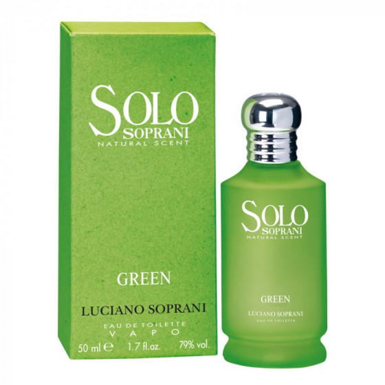 Luciano Soprani Solo Green - Туалетная вода