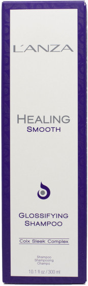 L'anza Healing Smooth Glossifying Shampoo - Разглаживающий шампунь для блеска волос - 2