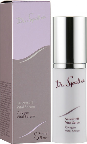 Dr. Spiller Oxygen Vital Serum - Живительная сыворотка с кислородом - 1