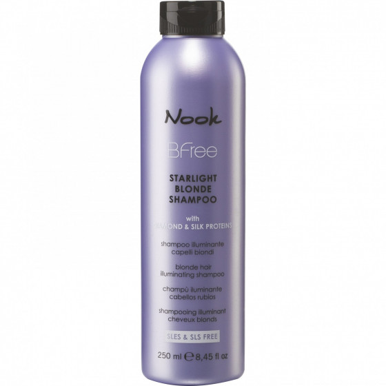 Nook BFree Starlight Blonde Shampoo - Шампунь для сияния светлых волос