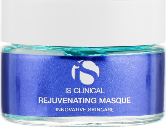 Is Clinical Rejuvenating Masque - Омолаживающая маска для лица