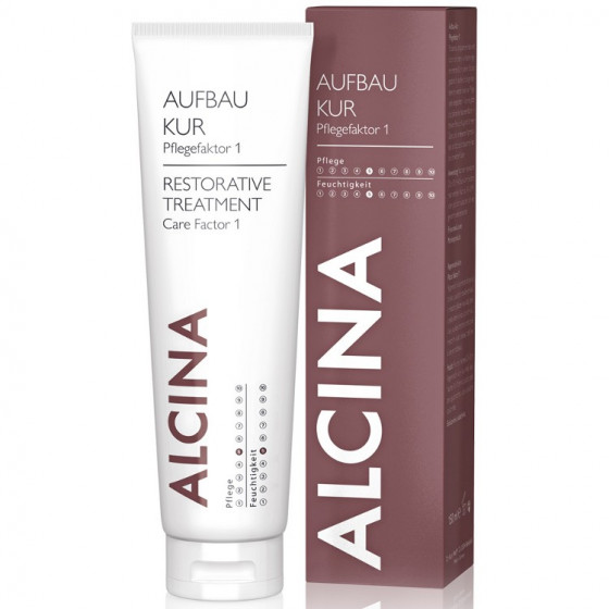 Alcina Hair Care Aufbau-Kur Pflegefaktor 1 - Восстанавливающая маска для волос (Ухаживающий фактор 1)