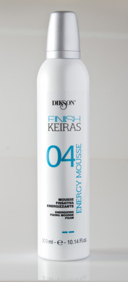 Dikson Keiras Finish Energy Mousse 04 - Мусс для объема волос - 1