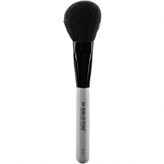 Make-Up Studio Powder Brush Flat Select Nr. 1 - Плоская кисть для пудры