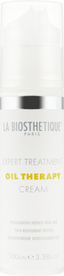 La Biosthetique Oil Therapy Cream - Интенсивный крем-уход для мягкости, блеска и эластичности волос