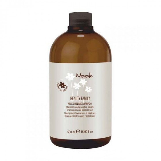 Maxima Beauty Milk Sublime Shampoo PH 5.5 MX Nook - Шампунь-молочко для сухих и поврежденных волос