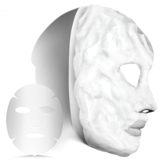 Cailyn Mummy Whipping Bubble Cleansing Mask - Уникальная пенная маска для очищения и увлажнения лица