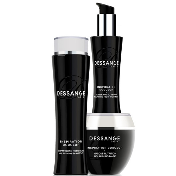 Dessange Inspiration Douceur Shampooing Nutrition - Шампунь Питание - 1