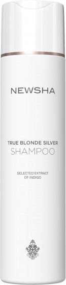 Newsha True Blonde Silver Shampoo - Серебряный шампунь для поддержания блонда