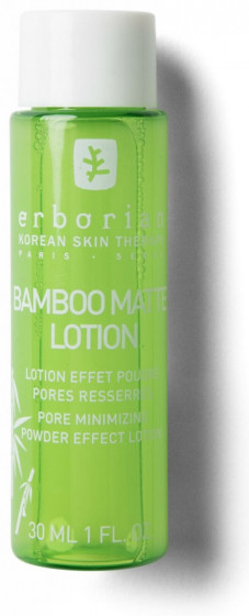Erborian Bamboo Matte Lotion - Матирующий лосьон для лица