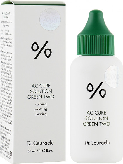 Dr.Ceuracle AC Cure Green Two - Успокаивающая сыворотка для проблемной кожи - 1