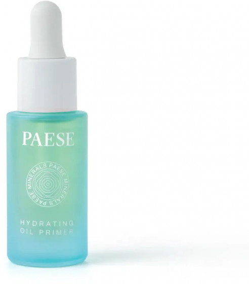 Paese Minerals Hydrating Oil Primer - Увлажняющее масло-праймер под макияж - 1