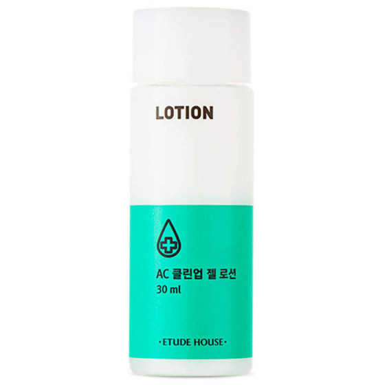 Etude House AC Clean Up Gel Lotion - Гель-лосьон для проблемной кожи