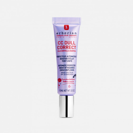 Erborian CC Dull Correct SPF25 - Корректирующий СС-крем для лица - 2