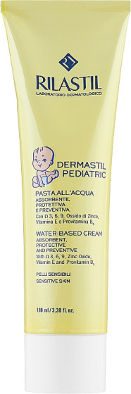 Rilastil Dermastil Pediatric Water-Based Cream - Защитный крем на водной основе для зоны подгузников