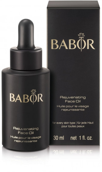 Babor Skinovage Rejuvenating Face Oil - Масло-флюид "Сияние розы" - 1