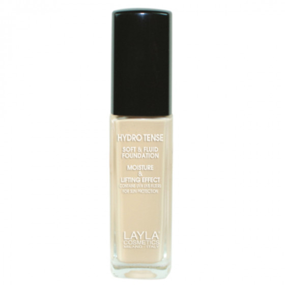 Layla Hydro Tense Foundation - Увлажняющий тональный флюид №04