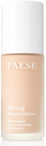 Paese Lifting Light & Smooth Foundation - Тональный крем "Лифтинг"