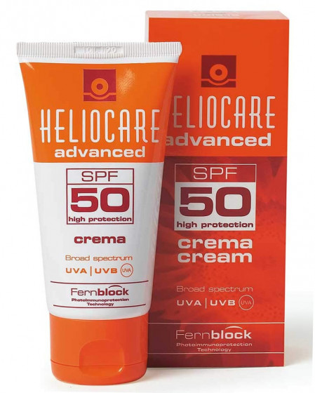 Cantabria Heliocare Advanced Cream SPF50 - Солнцезащитный крем для лица