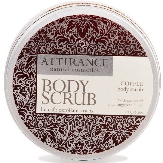 Attirance Coffee Body Scrub - Скраб для тела Кофе