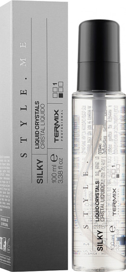 Termix Style.Me Silky Professional Liquid Crystal Serum - Кристаллы для волос