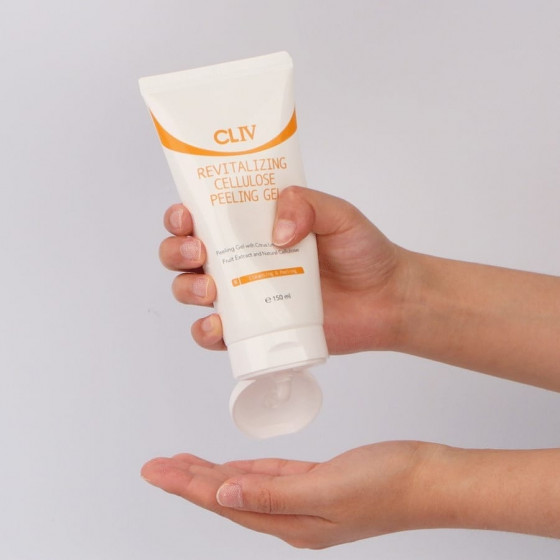 CLIV Revitalizing Cellulose Peeling Gel - Пилинг-гель с экстрактом лимона для очищения кожи - 2