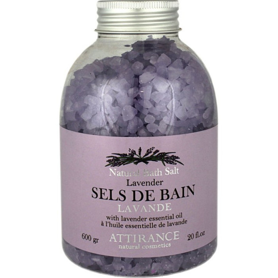 Attirance Bath & Shower Bath Salt Lavender - Соль для ванны Лаванда