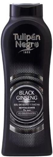 Tulipan Negro Shower gel "Black ginseng" for men - Гель для душа "Черный женьшень" для мужчин