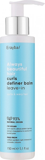 Erayba ABH Curls Definer Balm Leave-in - Несмываемый крем-бальзам для вьющихся волос