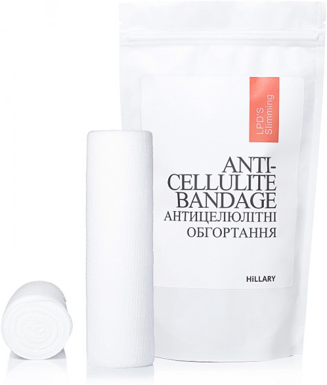 Hillary Anti-cellulite Bandage LPD'S Slimming - Антицеллюлитные липосомальные обертывания - 1