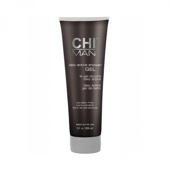 Chi Man Daily Active Shower Gel - Ежедневный мужской гель для душа