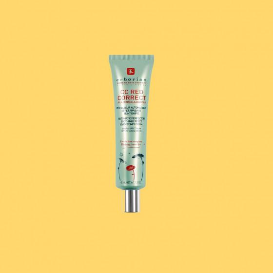 Erborian СС Red Correct Cream SPF25 - Корректирующий СС-крем для лица - 3