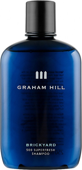 Graham Hill Brickyard 500 Superfresh Shampoo - Шампунь освежающий для волос