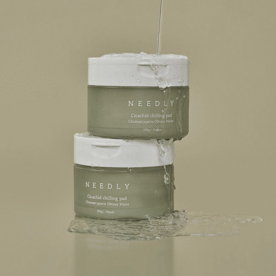 Needly Cicachid Chilling Pad - Успокаивающие пады с центеллой - 3