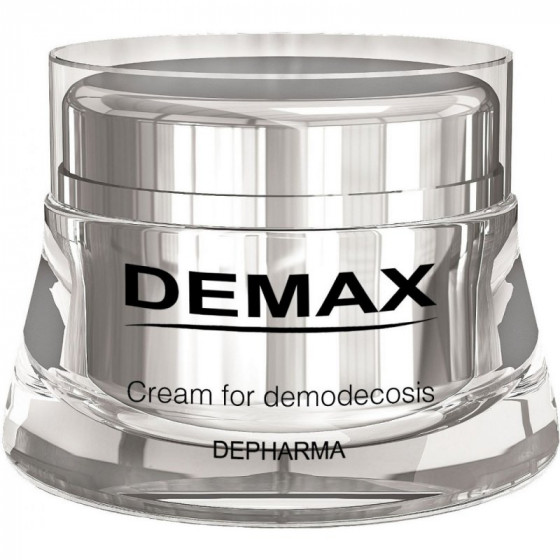 Demax Anti-Demodex Line Cream For Demodicosis - Крем от демодекса