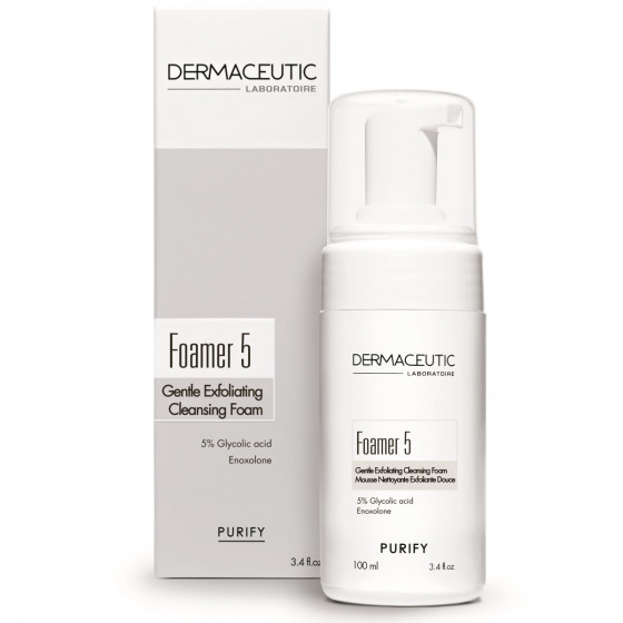 Dermaceutic Foarmer 5 - Мягкая пенка-эксфолиант для нормальной и чувствительной кожи