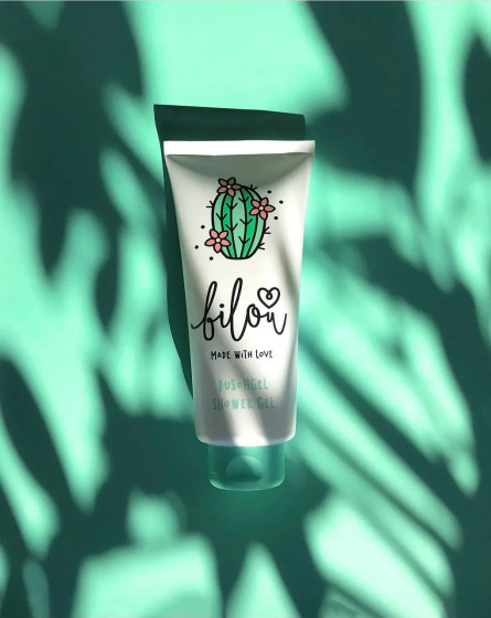 Bilou Bloomy Cactus Shower Gel - Гель для душа - 2