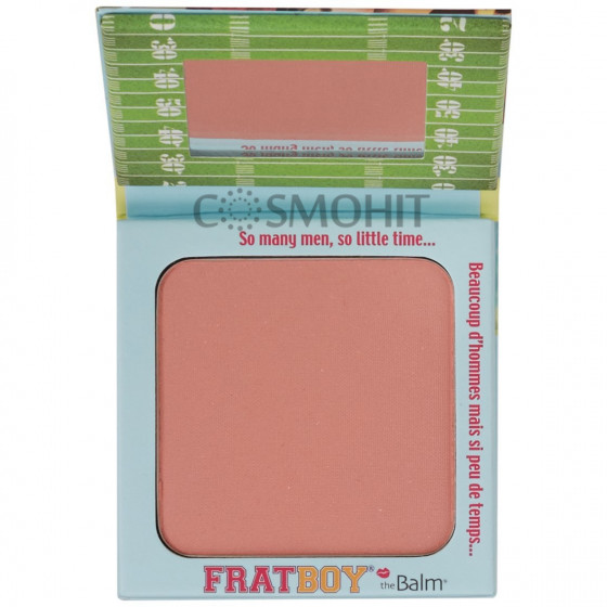 TheBalm BOY's Blush Frat Boy - Тени-румяна - 2