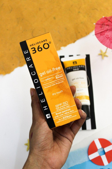 Cantabria Heliocare 360º Gel Oil-Free Dry Touch SPF50 - Солнцезащитный гель на водной основе - 4