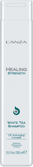 L'anza Healing Strength White Tea Shampoo - Укрепляющий шампунь с белым чаем