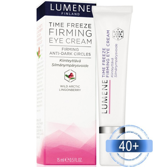 Lumene Time Freeze Firming Eye Cream - Крем-лифтинг под глаза