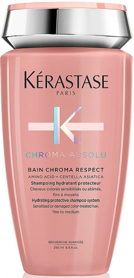 Kerastase Chroma Absolu Bain Chroma Respect - Шампунь-ванна для увлажнения и защиты окрашенных чувствительных и поврежденных волос