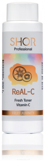 Shor Cosmetics Real-C Fresh Toner Vitamin C - Освежающий тоник с витамином С