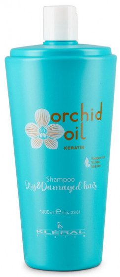 Kleral System Orchid Oil Dry & Damaged hair Shampoo - Шампунь для поврежденных и сухих волос