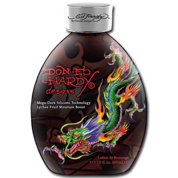 Ed Hardy Diving Dragon (60X) - Крем для солярия с бронзантами