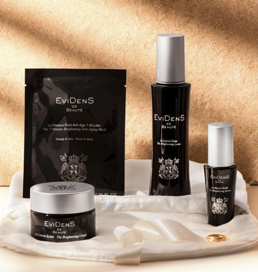 EviDenS de Beaute The 7 Minutes Brightening Anti-Aging Mask - 7-ми минутная маска для лица и шеи "Сияние" - 1